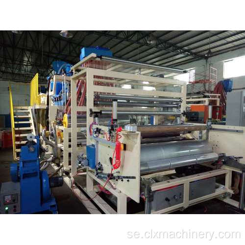 PE Co-extrusion Plastic Stretch Film Machinery